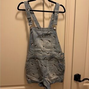 Mickey Mouse Overalls - New W/o Tags